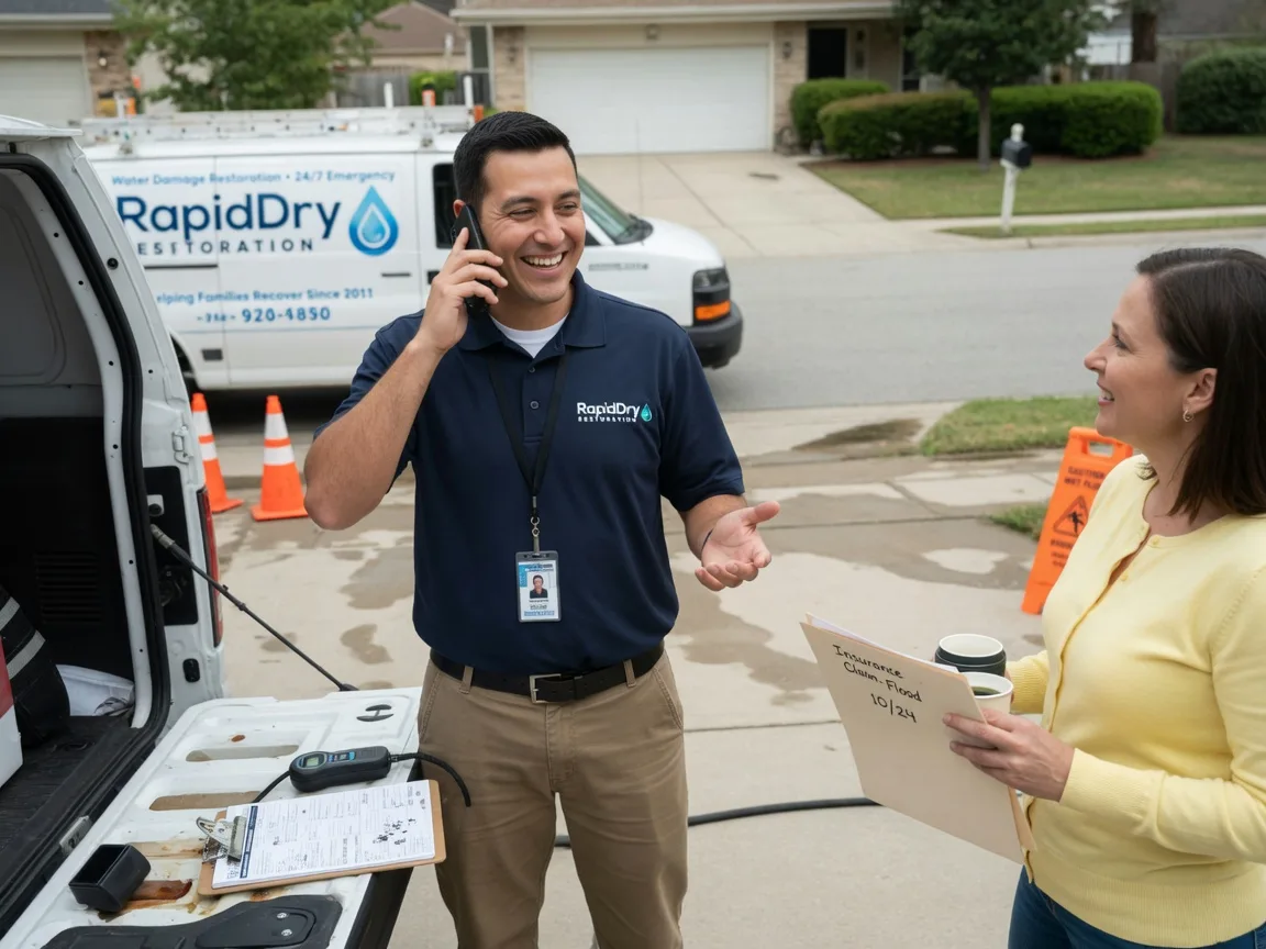 Water Damage Restoration Piasa, IL FAQs